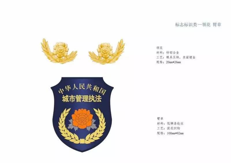 最新城管肩章制作與佩戴指南