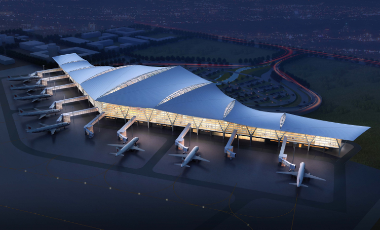 濰坊機(jī)場最新圖紙揭曉，塑造航空樞紐的新篇章