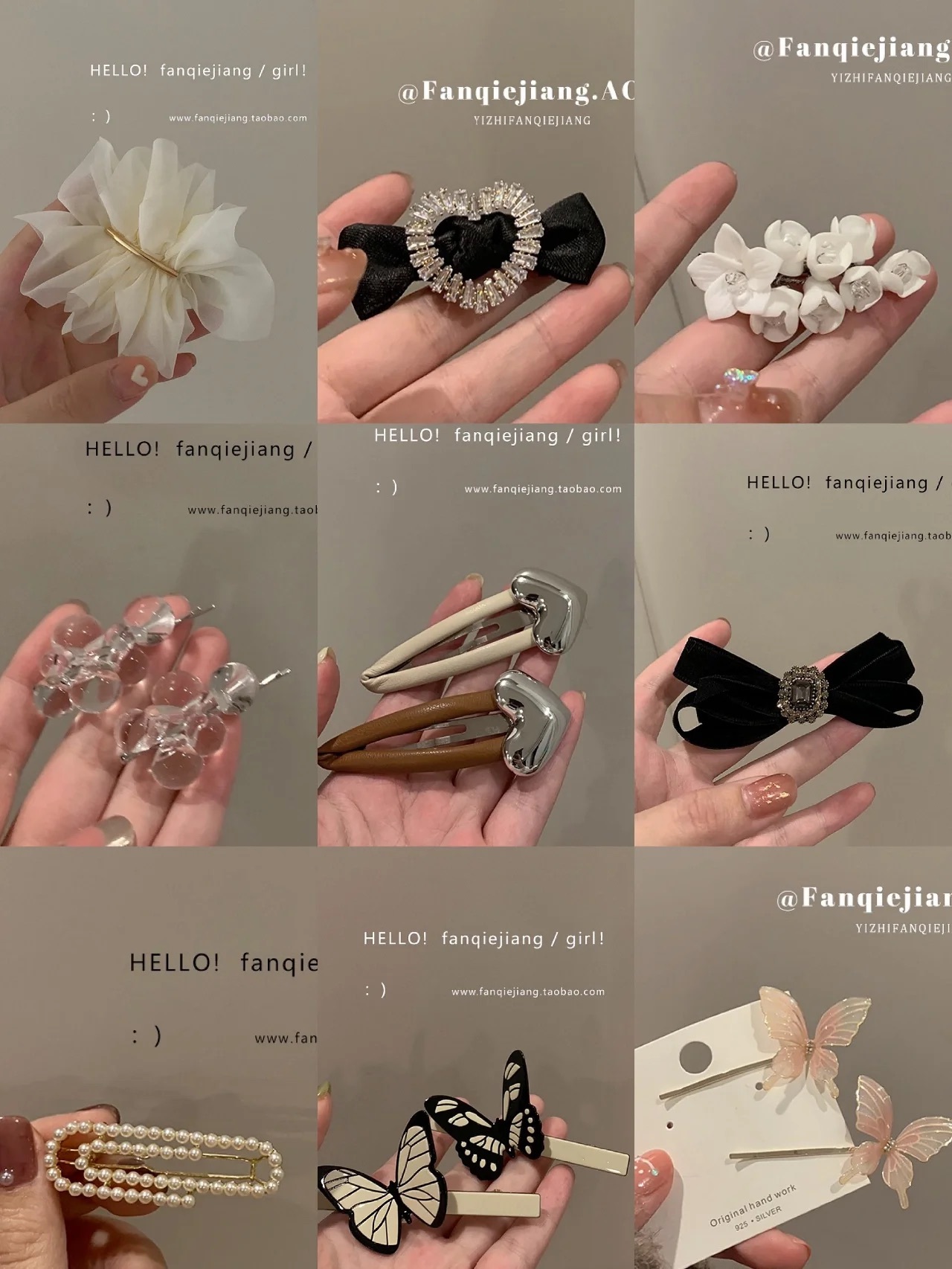 科技與時(shí)尚融合之作，最新發(fā)夾亮相時(shí)尚圈