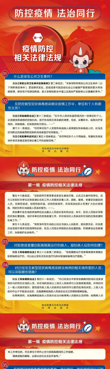 最新疫情法規(guī)解讀，你我都需知曉的小細節(jié)！