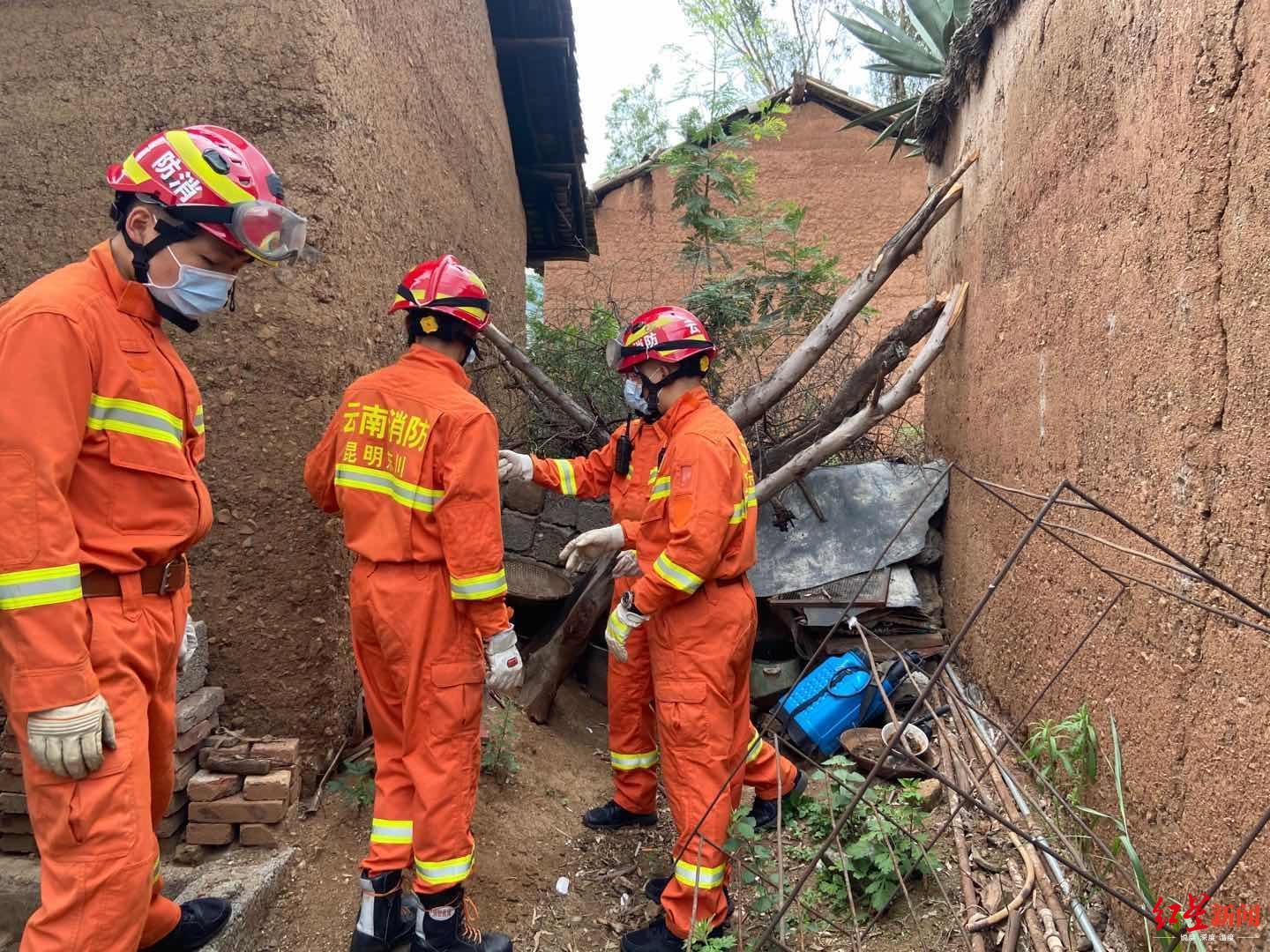 尋甸地震最新消息，不期而遇的溫馨故事