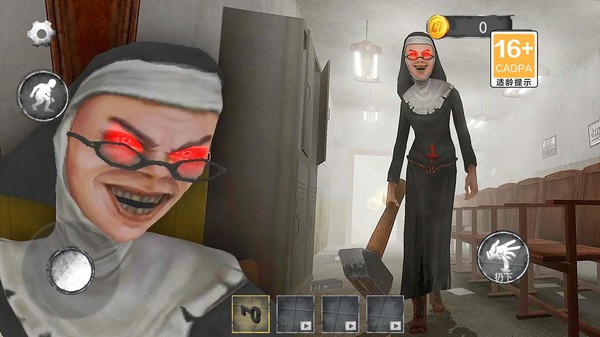 恐怖修女最新與自然美景的探尋，尋找內(nèi)心的平和之旅