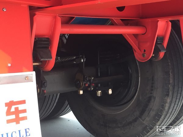 掛車最新剎車技術(shù)，科技領(lǐng)先，安全無憂