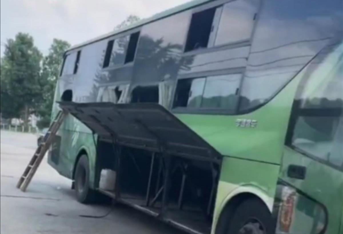 大巴車最新視頻，自然之旅的心靈探索，重拾寧靜的旅程