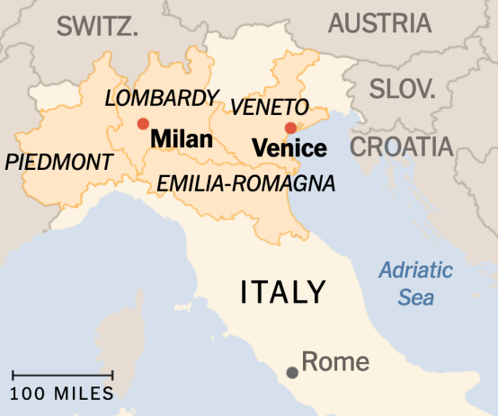 意大利疫情最新動態(tài)，現(xiàn)狀、措施與未來展望
