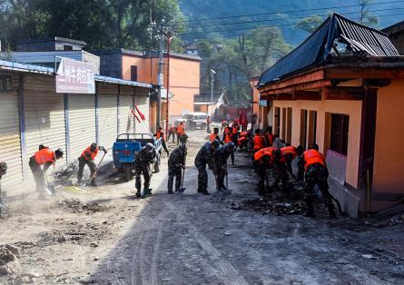甘肅泥石流最新動態(tài)，災難預警與應對策略探討