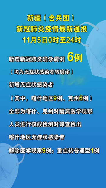 新疆疫情最新通報(bào)更新，九月最新動(dòng)態(tài)